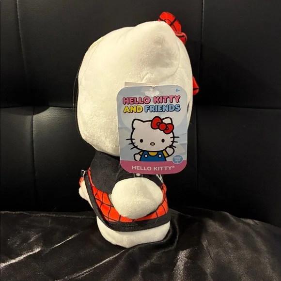 Hello kitty plush (emo) - Picture 2 of 4